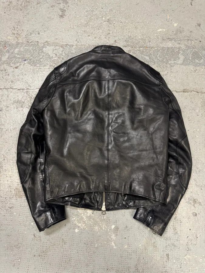 Acne Studios AW2011 Acne Studios Padded Multi Zips Biker Calf Leather Jacket Size US S / EU 44-46 / 1 - 4 Thumbnail