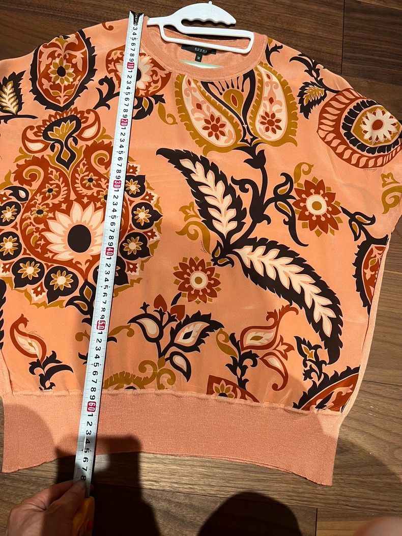 Gucci Gucci Knitted short sleeves 2501-Nextarrow Size US M / EU 48-50 / 2 - 5 Thumbnail