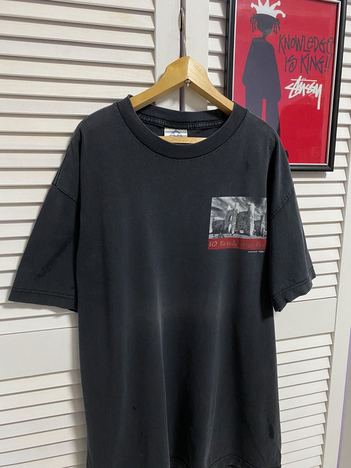Band Tees Vintage U2 “The Unforgettable Fire” T-Shirt – NOT US LTD Size US L / EU 52-54 / 3 - 2 Thumbnail