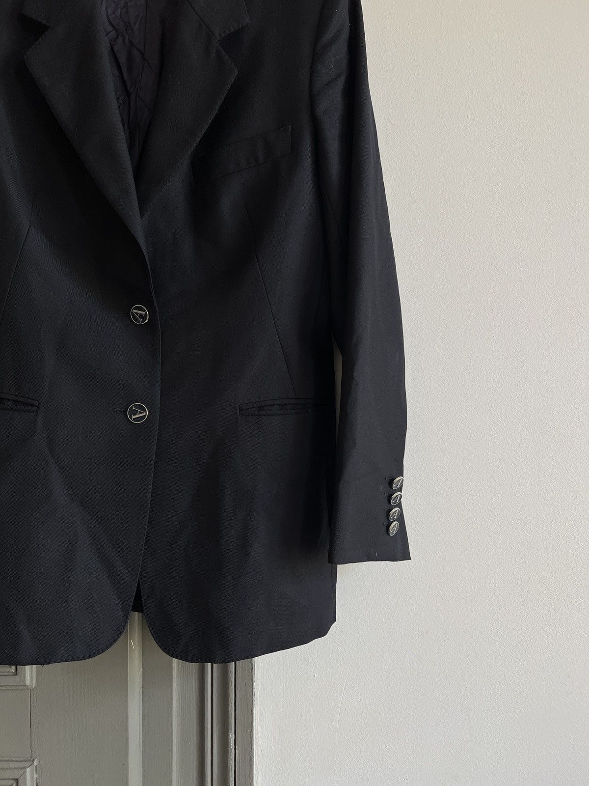 Aquascutum Vintage Aquascutum London Wool Woman’s Button Blazer Size M / US 6-8 / IT 42-44 - 12 Thumbnail