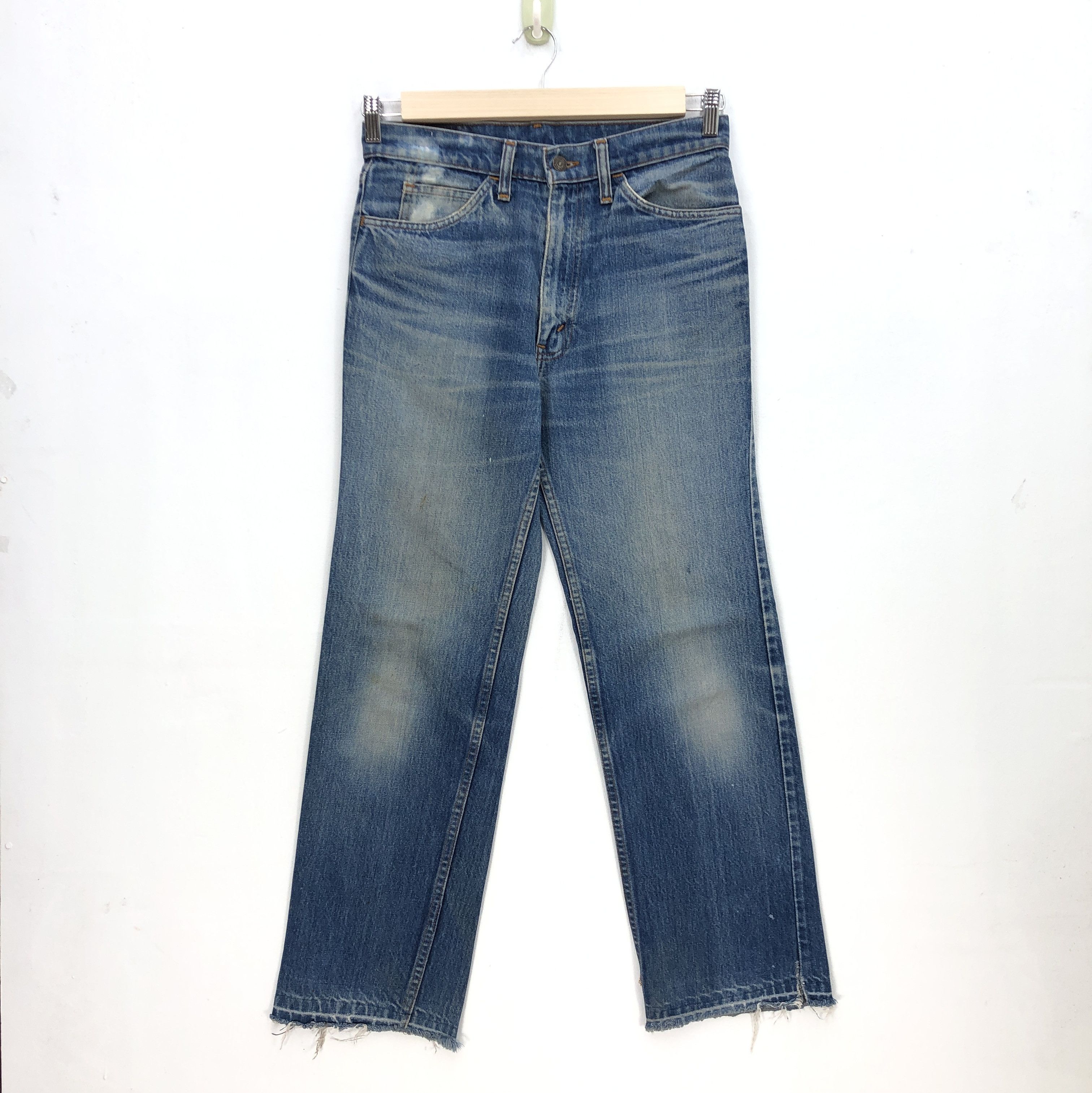 Vintage 90s Levis Bell Bottom Jeans Levi´s Orange Tab Denim Denim