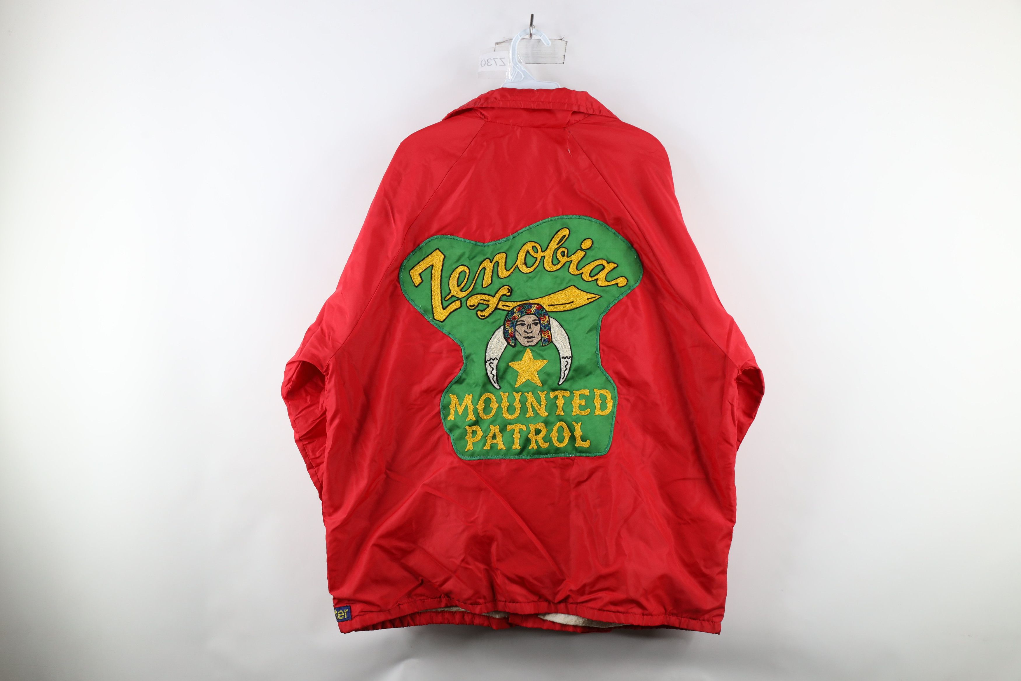 Starter × Vintage Vintage 70s Starter Zenobia Mounted Patrol Coach Jacket USA Size US XL / EU 56 / 4 - 16 Thumbnail