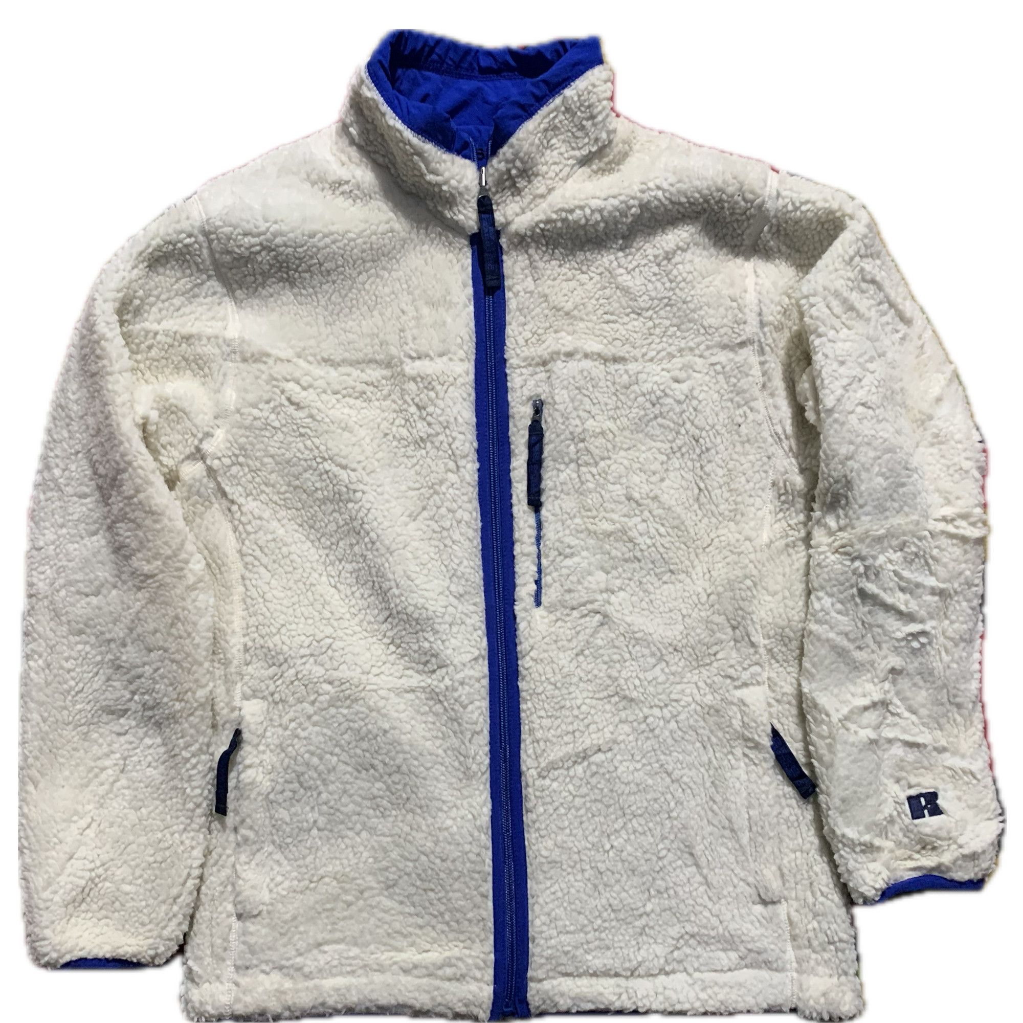 Russell Athletic Russel Athletic reversible Sherpa jackets Size S / US 4 / IT 40 - 4 Thumbnail