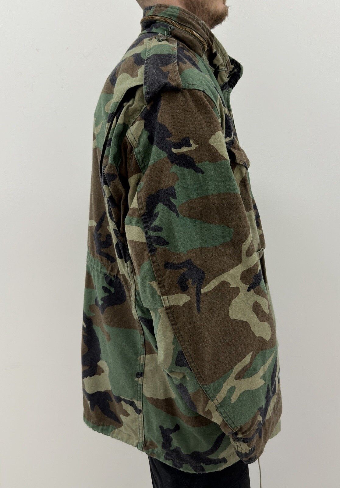 Vintage VINTAGE 1980s 80s M65 JACKET ARMY MILITARIA CONCORD USA Size US XL / EU 56 / 4 - 8 Thumbnail