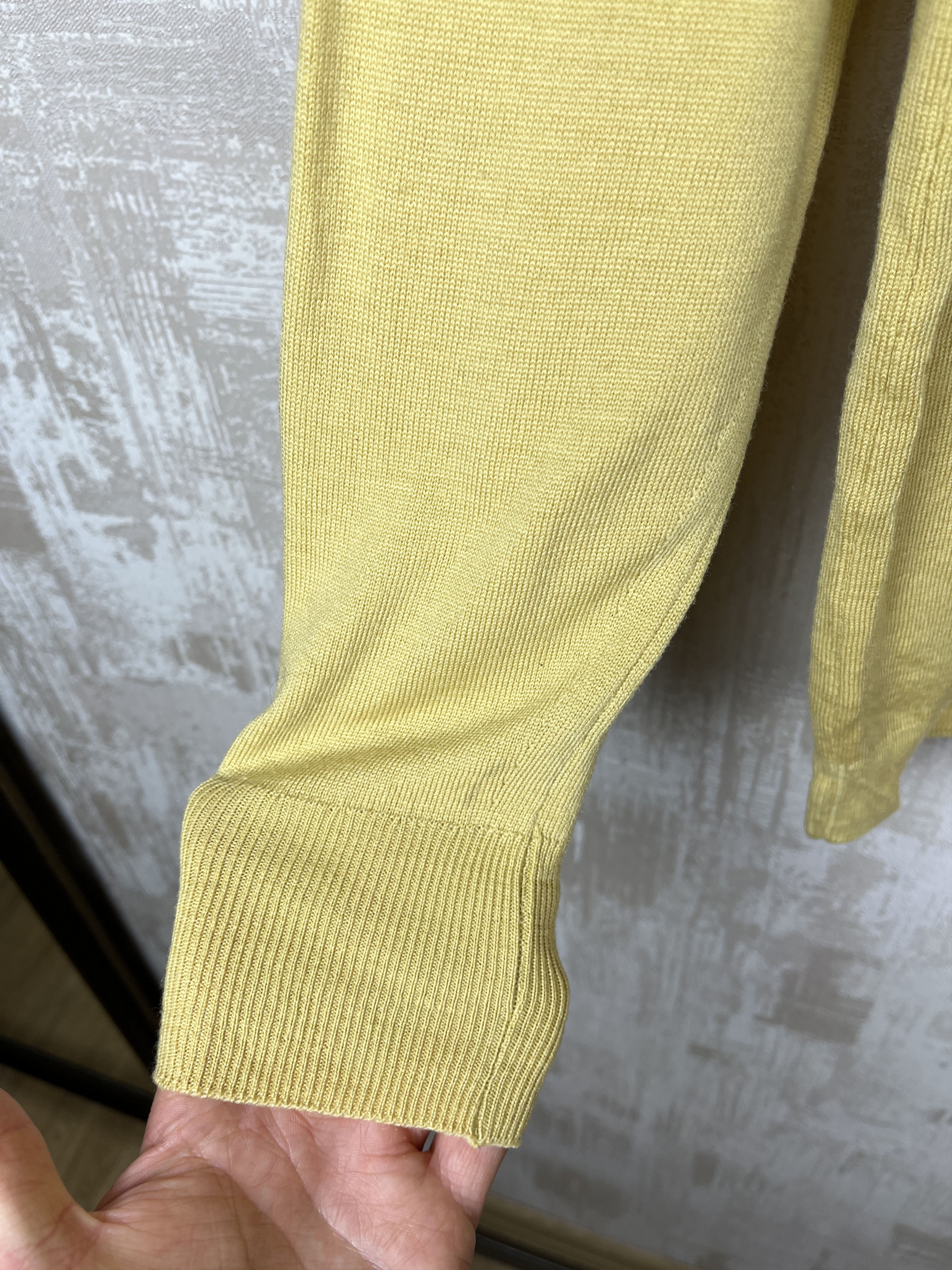 John Smedley 70s John Smedley Vintage Wool Sweater Crew Neck Size US M / EU 48-50 / 2 - 12 Thumbnail