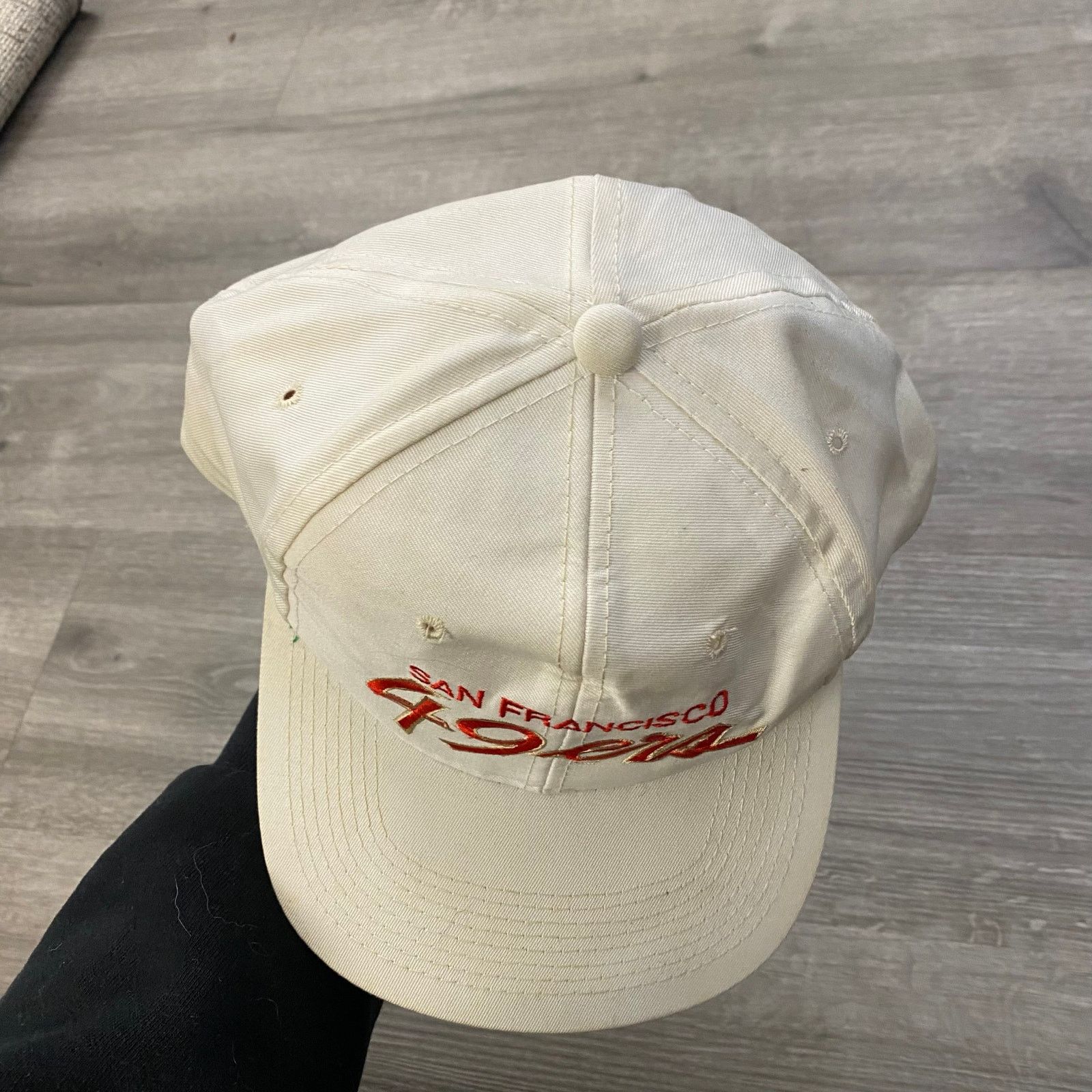 Vintage VINTAGE SAN FRANCISCO 49ERS SPORTS SPECIALTIES SNAPBACK HAT Size ONE SIZE - 5 Thumbnail