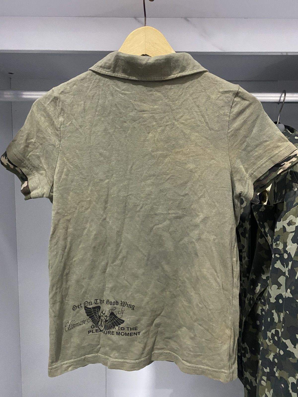 If Six Was Nine Fluer japanese polo poem army Size US S / EU 44-46 / 1 - 4 Thumbnail