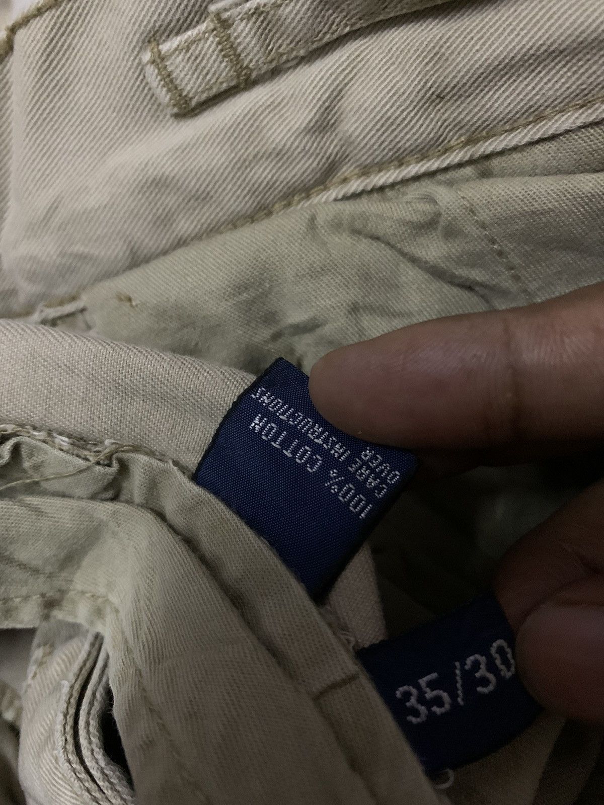 Polo Ralph Lauren 💥Polo Ralph Lauren Cargo Pant Size US 35 - 11 Thumbnail