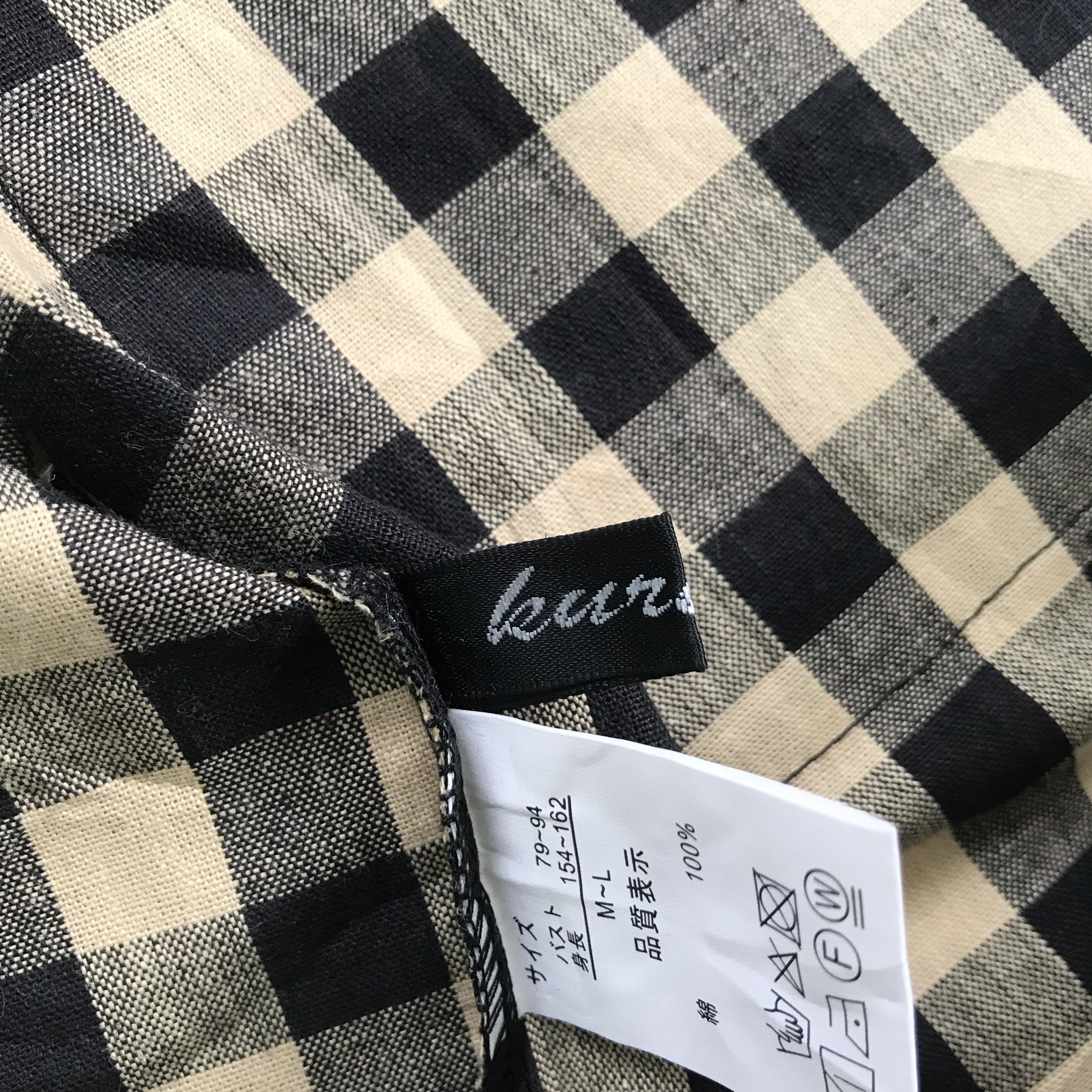 Japanese Brand Kureyon checked jacket Size M / US 6-8 / IT 42-44 - 10 Thumbnail
