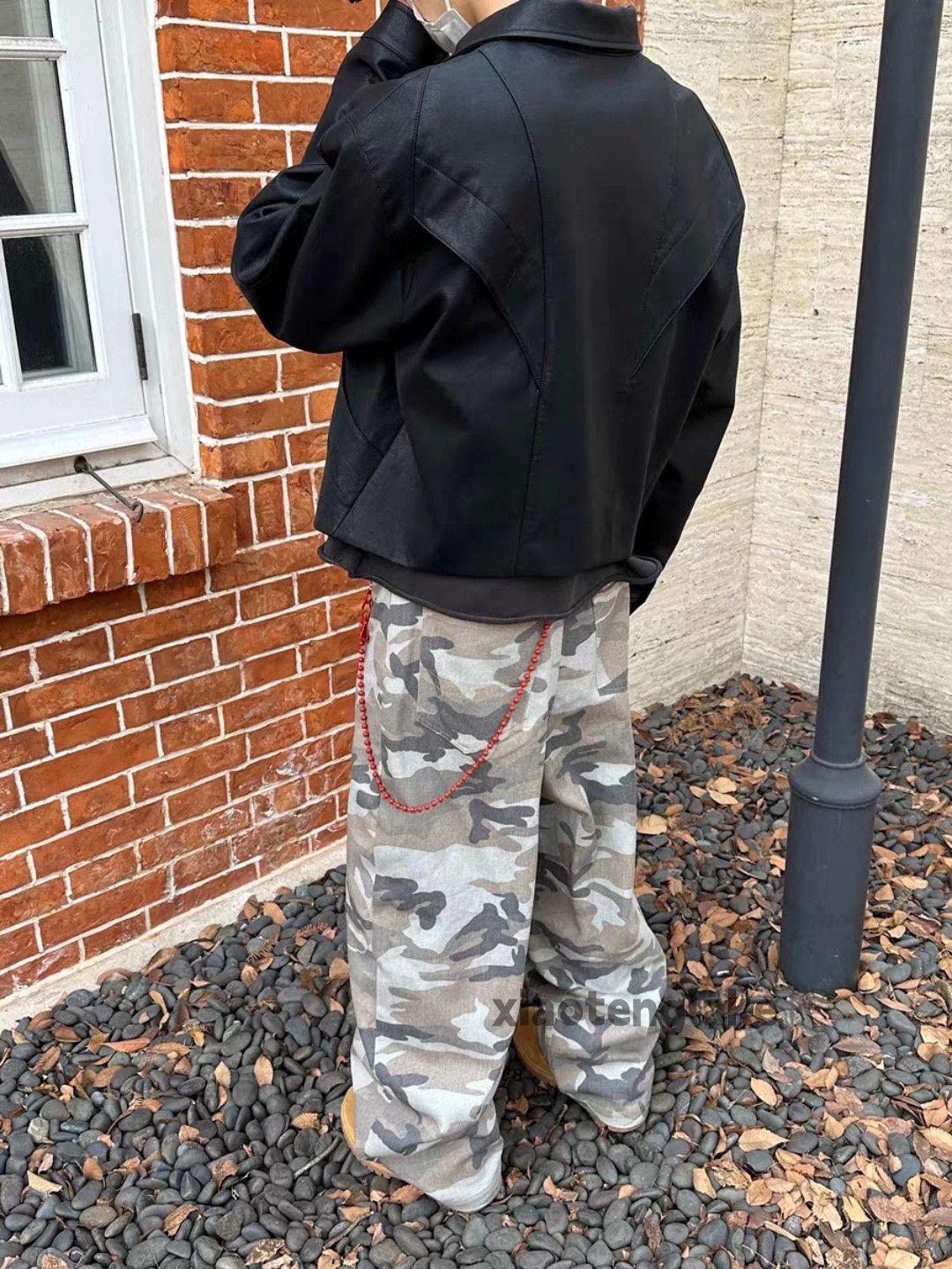 Vintage xtl utility military loose baggy skate hiphop cargo pants Size US 34 / EU 50 - 4 Thumbnail