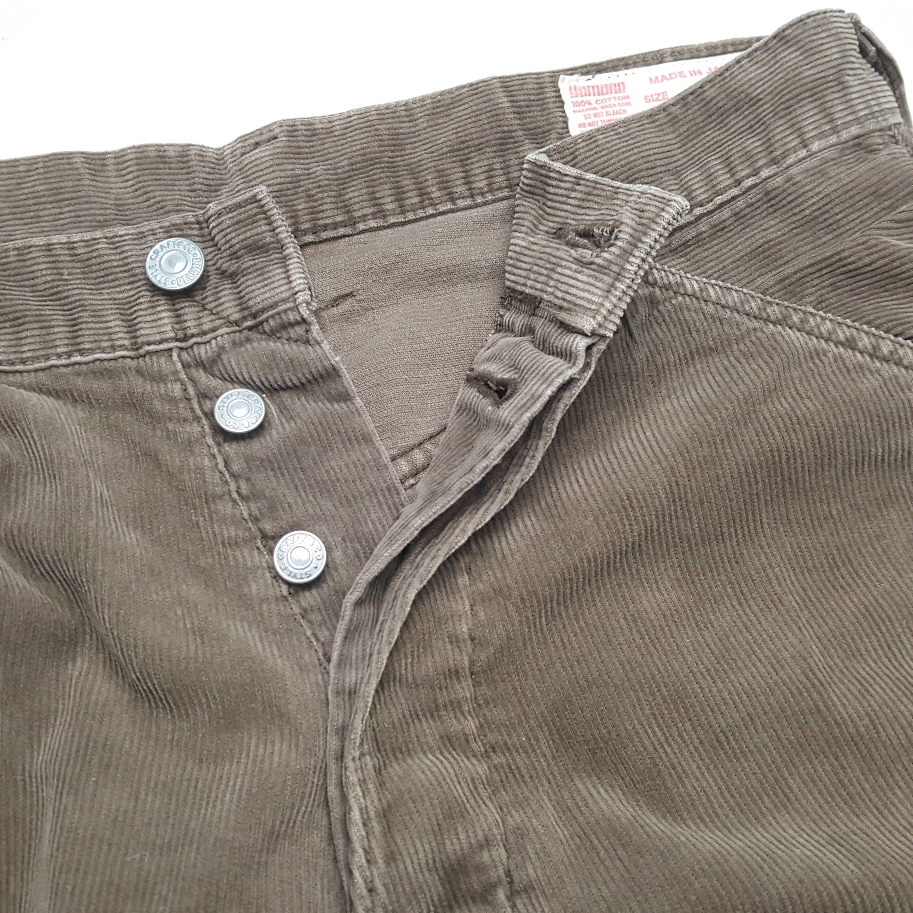 Evisu × Japanese Brand × Vintage EVISU Japanese Brand Custom Daicock Style Velvet Pants Size US 30 / EU 46 - 12 Thumbnail