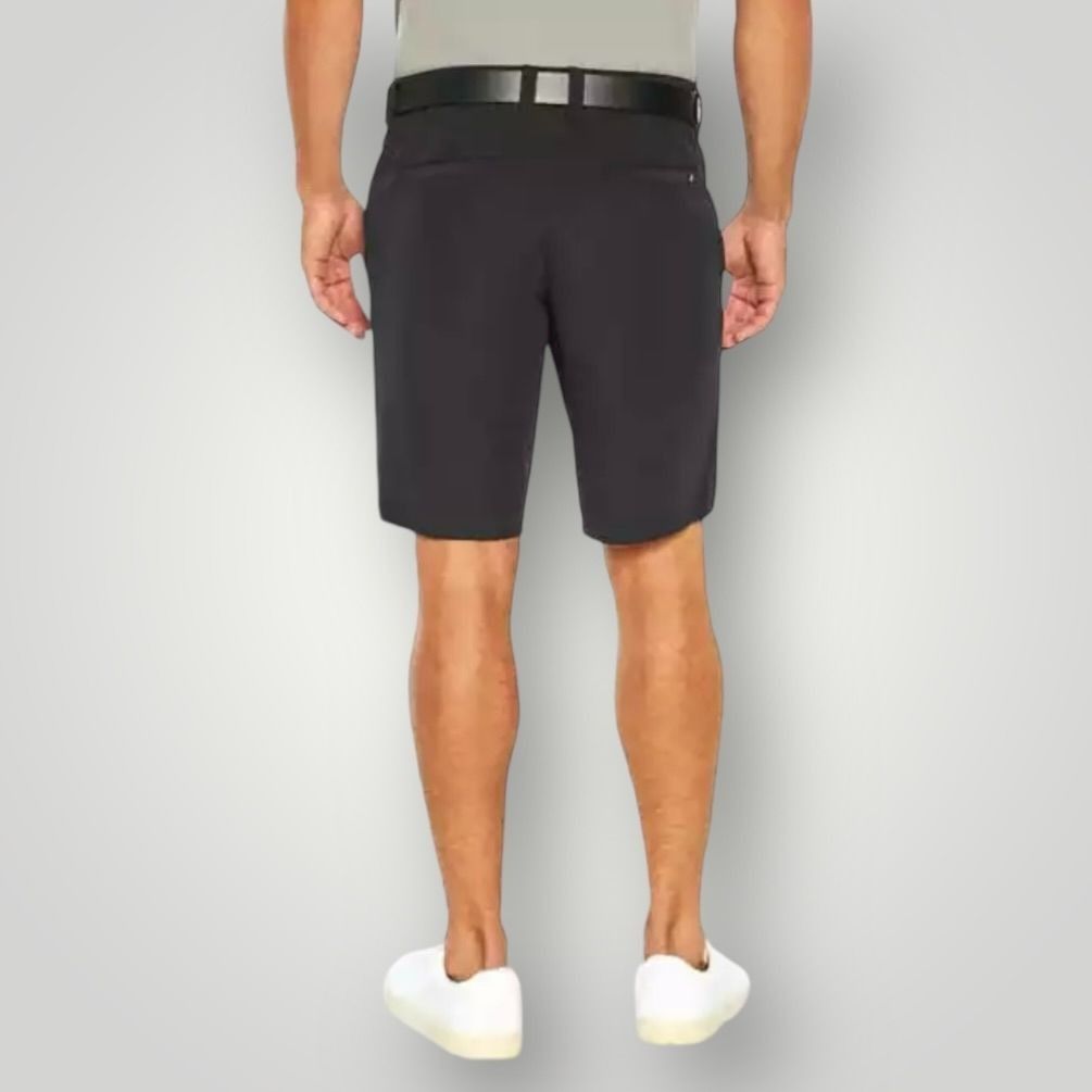 Banana Republic Banana Republic Men's Flat Front Shorts Black 32 Size US 32 / EU 48 - 8 Thumbnail