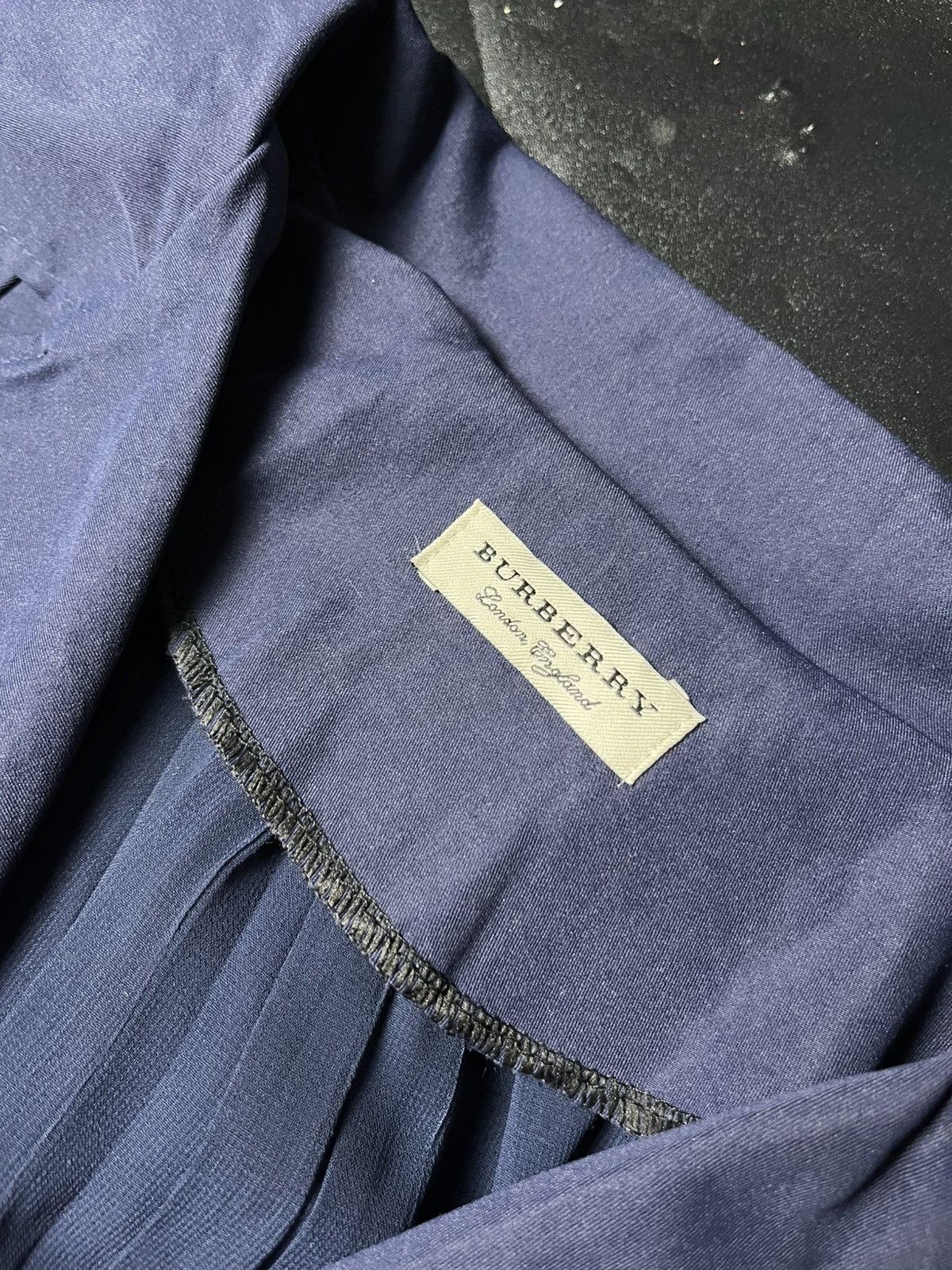 Burberry Prorsum × Japanese Brand Burberry Pleatswood Vintage Rare Size US M / EU 48-50 / 2 - 11 Thumbnail