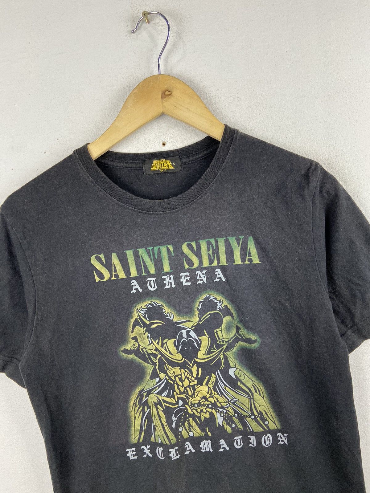 Anime × Japanese Brand × Other 💚SEND OFFER 💚 RARE SAINT SEIYA ATHENA SAORI KIDO Size US M / EU 48-50 / 2 - 4 Thumbnail