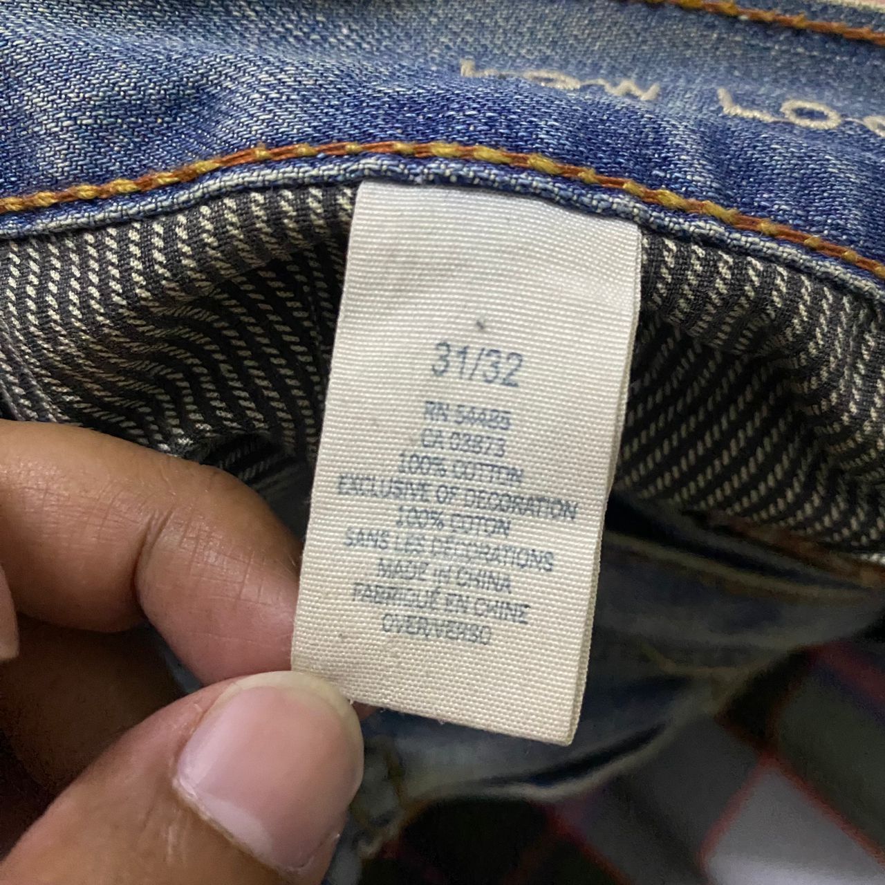 American Eagle Outfitters 💥Best Offer💥 American Eagle Qutfitters Distressed Denim Size US 33 - 21 Thumbnail