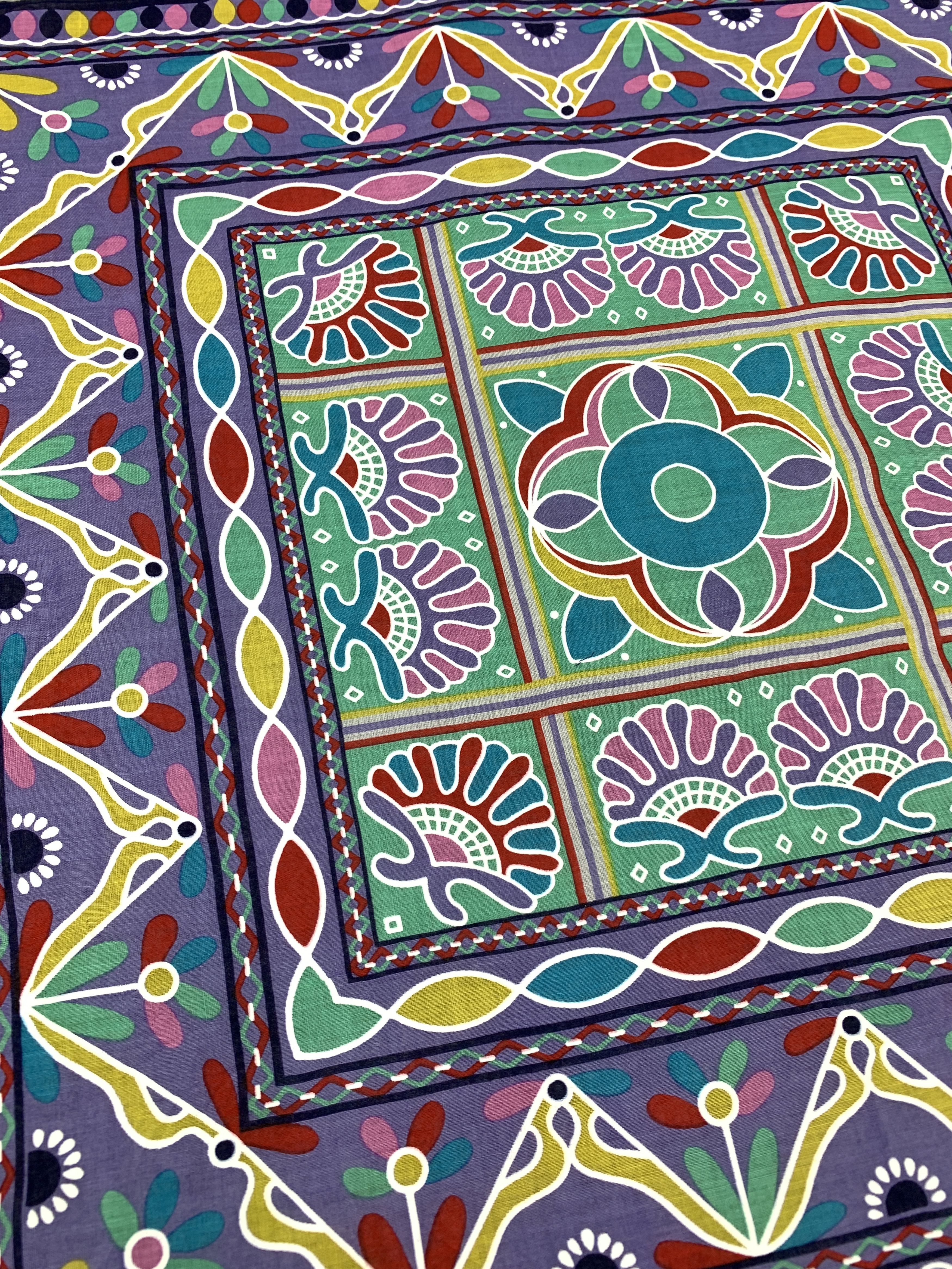 Kenzo × Vintage Vintage Kenzo Handkerchief/Neckerchief - HKA988 Size ONE SIZE - 4 Thumbnail