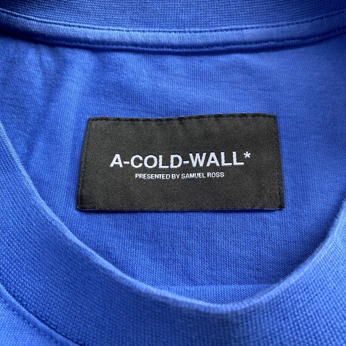 A-COLD-WALL* A-Cold-Wall Big Logo Overlay Shirt Size US XL / EU 56 / 4 - 8 Thumbnail
