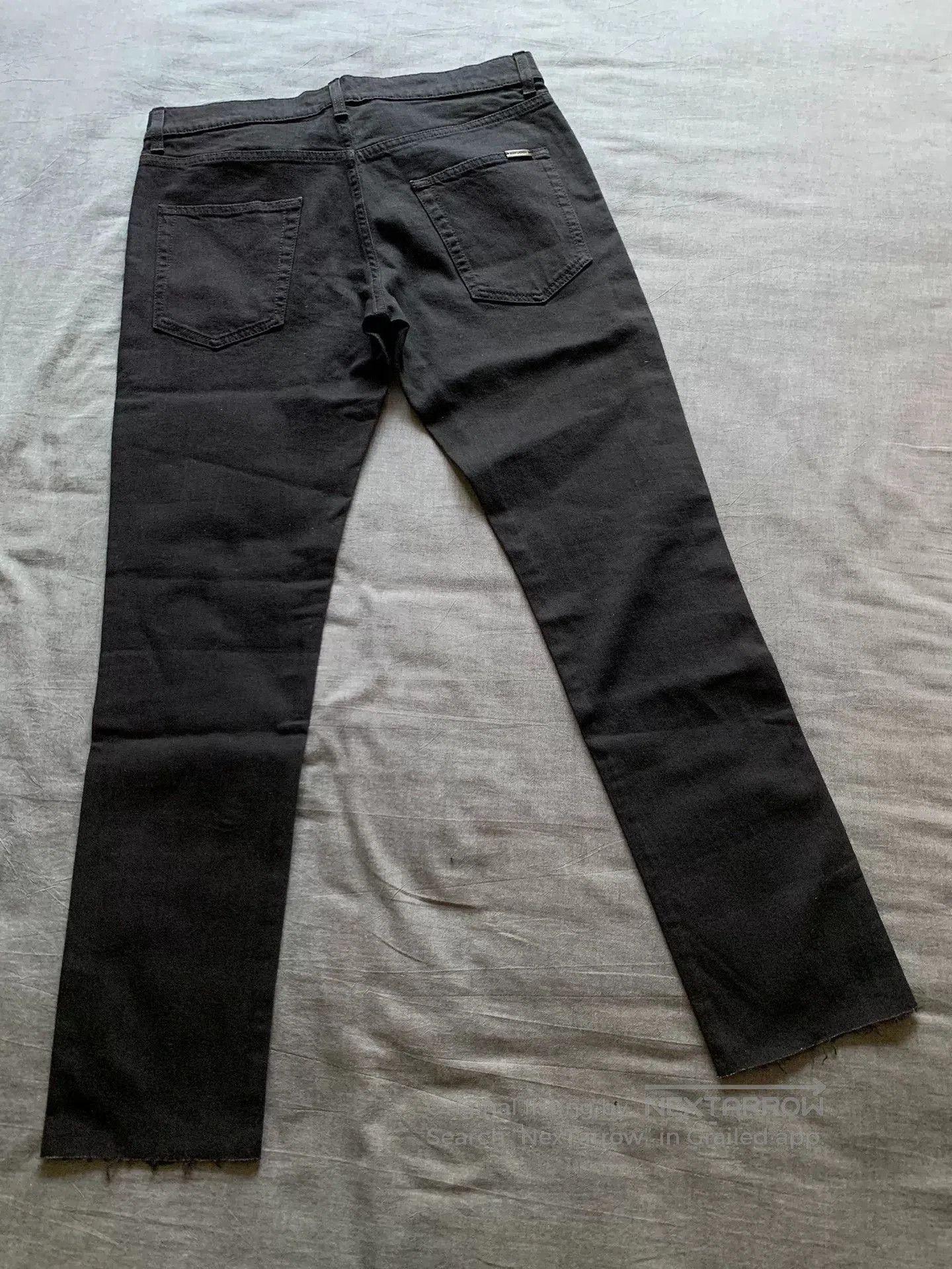 Saint Laurent Paris Saint Laurent SLP Washed Distressed Jeans. Size US 32 / EU 48 - 2 Thumbnail