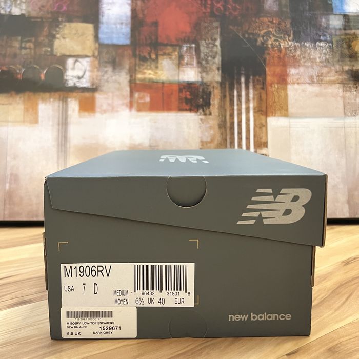 New Balance New Balance 1906R Titanium / Grey Matter / Metallic Silver ...