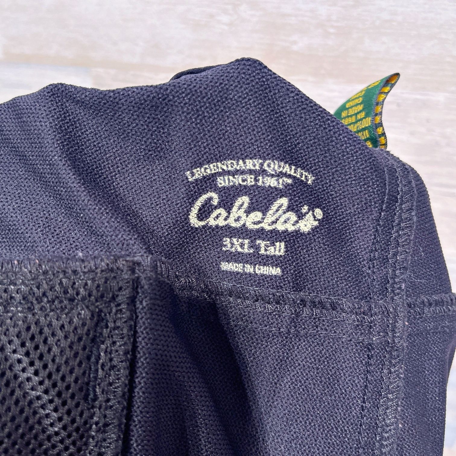 Cabelas Cabelas Nylon Belted Hiking Pants Black Lightweight 3XLT Size US 44 / EU 60 - 6 Thumbnail