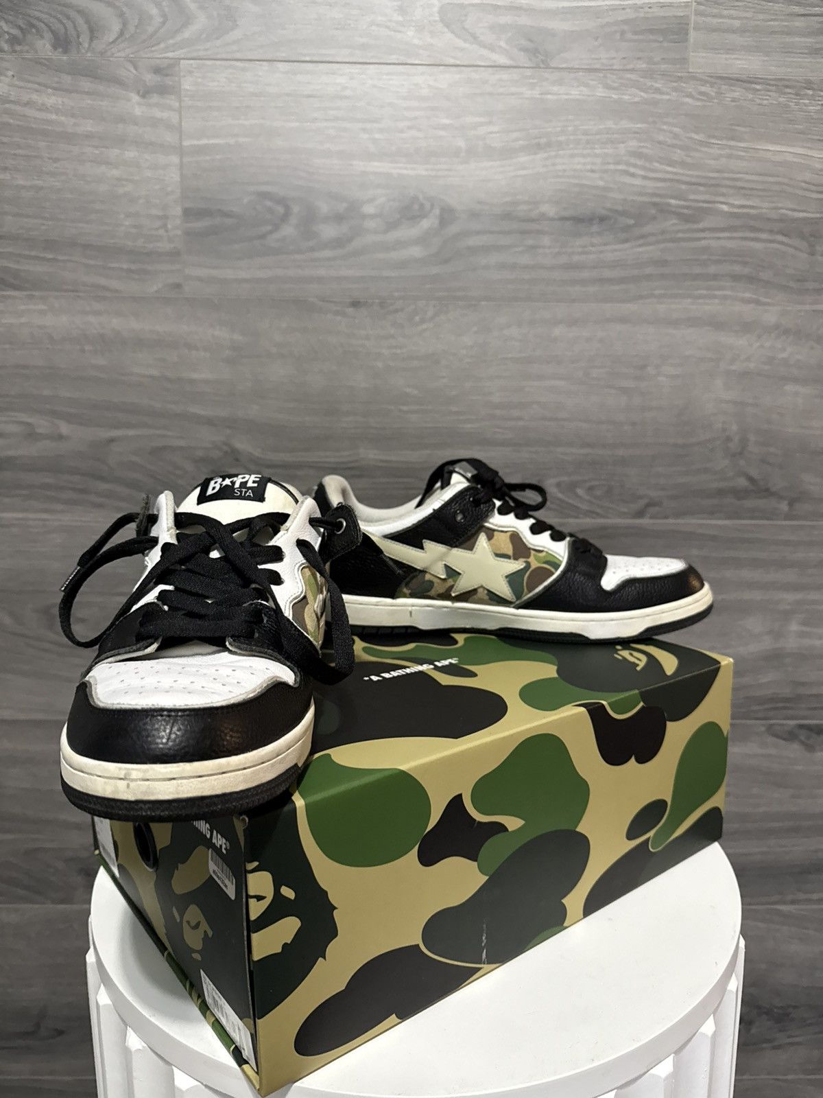 Bape Bape Sk8 Sta Size US 12 / EU 45 - 2 Thumbnail