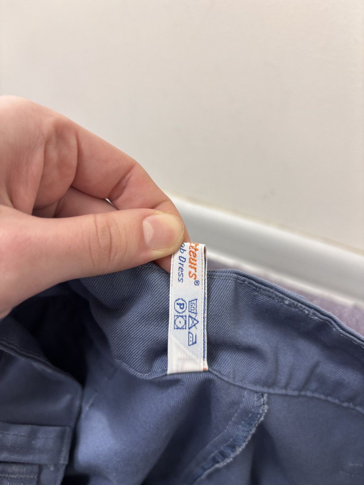 Other Vintage Lutteurs German/French Workwear Blue Utility Pants Size US 34 / EU 50 - 15 Thumbnail