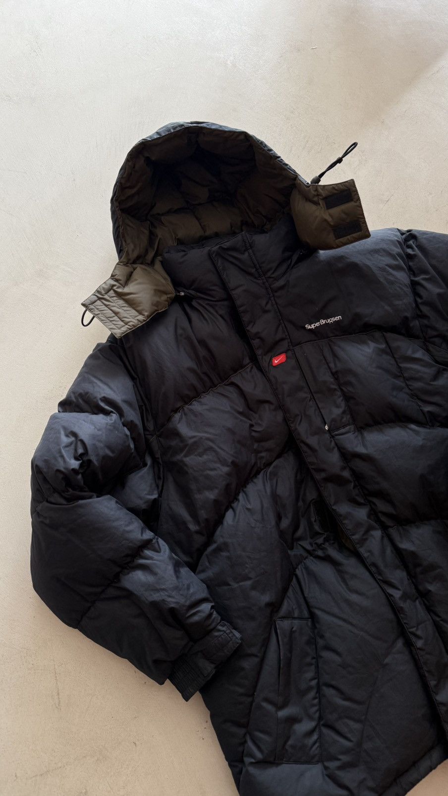 Nike nike vintage down duck puffer jacket coat black xl oversize Size US XL / EU 56 / 4 - 2 Thumbnail