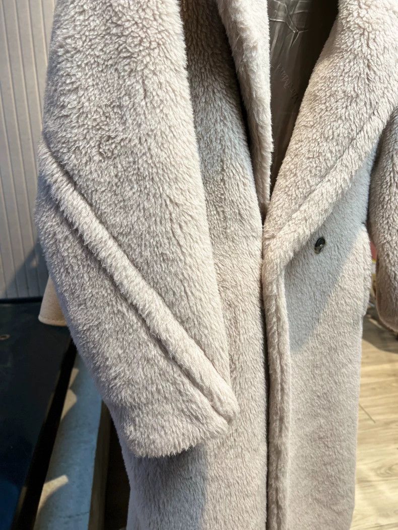 Max Mara Max Mara Sand Teddy Collection Coat Size M / US 6-8 / IT 42-44 - 5 Thumbnail