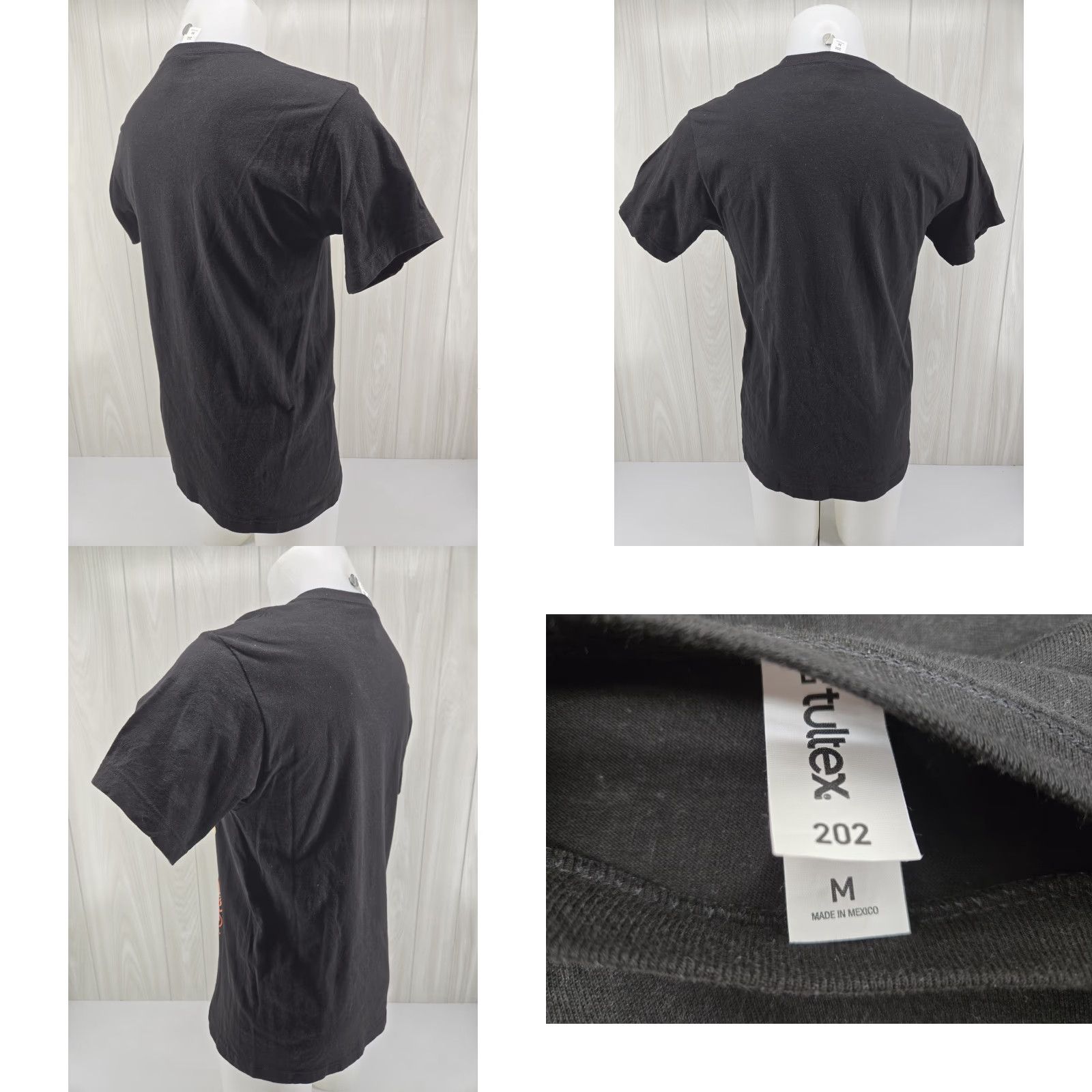 Tultex VINTAGE The Georgia Thunderbolts Can We Get A Witness T Shirt Black Cotton M Mens Short Sleeve Crew Neck 2020-2029 Tultex Sportsman All Seasons Size US M / EU 48-50 / 2 - 8 Thumbnail