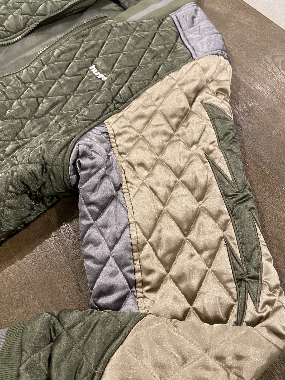 Huf huf varsity bomber (2020) Size US L / EU 52-54 / 3 - 3 Thumbnail