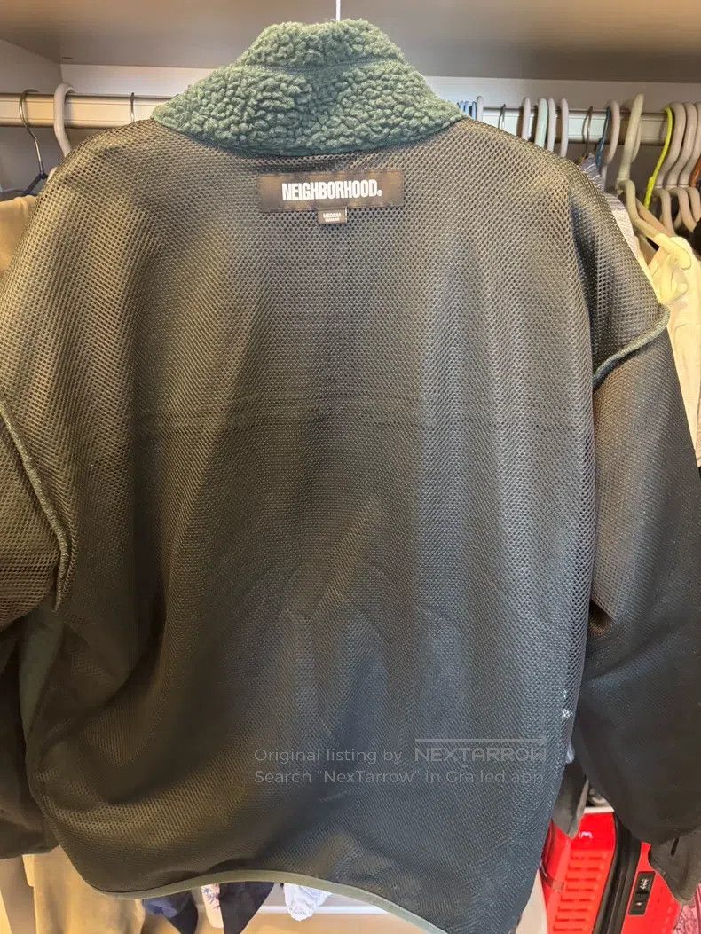 Neighborhood Neighborhood Fleece Jacket Size US M / EU 48-50 / 2 - 6 Thumbnail