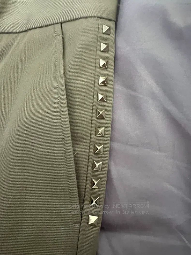 Valentino Valentino Willow studded casual trousers Size US 28 / EU 44 - 4 Thumbnail