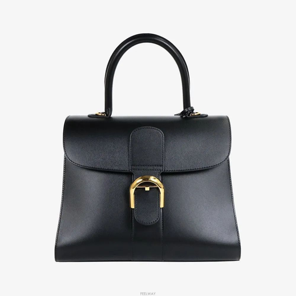 Delvaux Brilliant MM Black Box Calfskin Size ONE SIZE - 1 Thumbnail