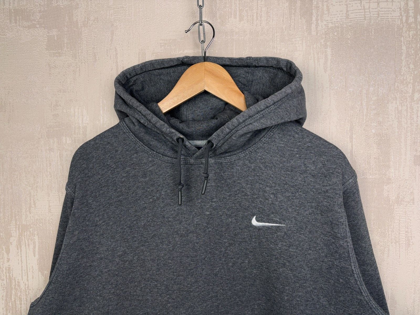 Nike Vintage Nike Hoodie Small Swoosh Size US XL / EU 56 / 4 - 4 Thumbnail
