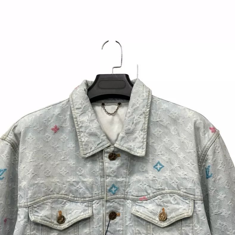 Louis Vuitton LOUIS VUITTON denim jacket 2504-Nextarrow Size US L / EU 52-54 / 3 - 3 Thumbnail