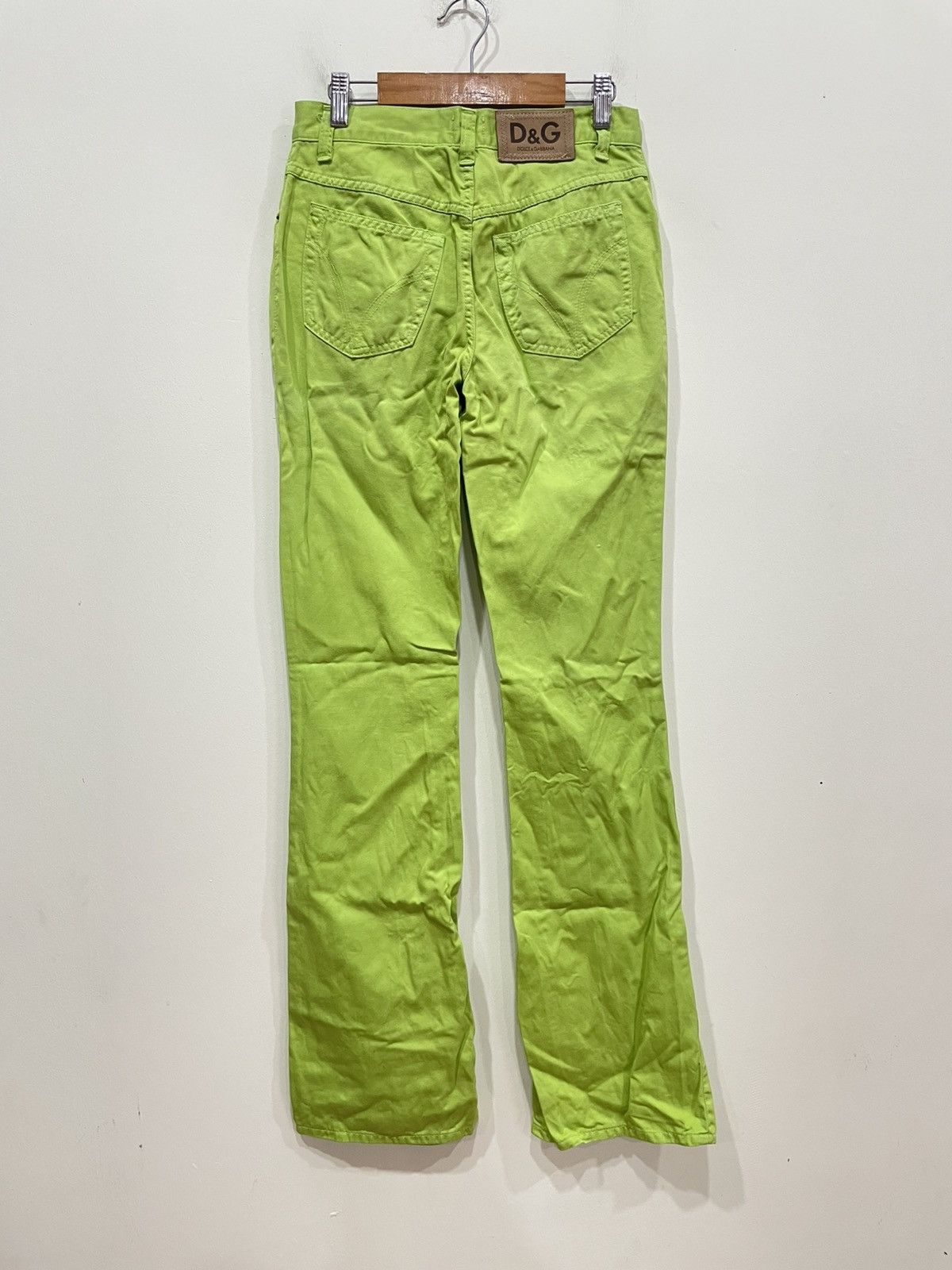 Dolce & Gabbana Dolce &Gabbana Pants Size 28" / US 6 / IT 42 - 2 Thumbnail