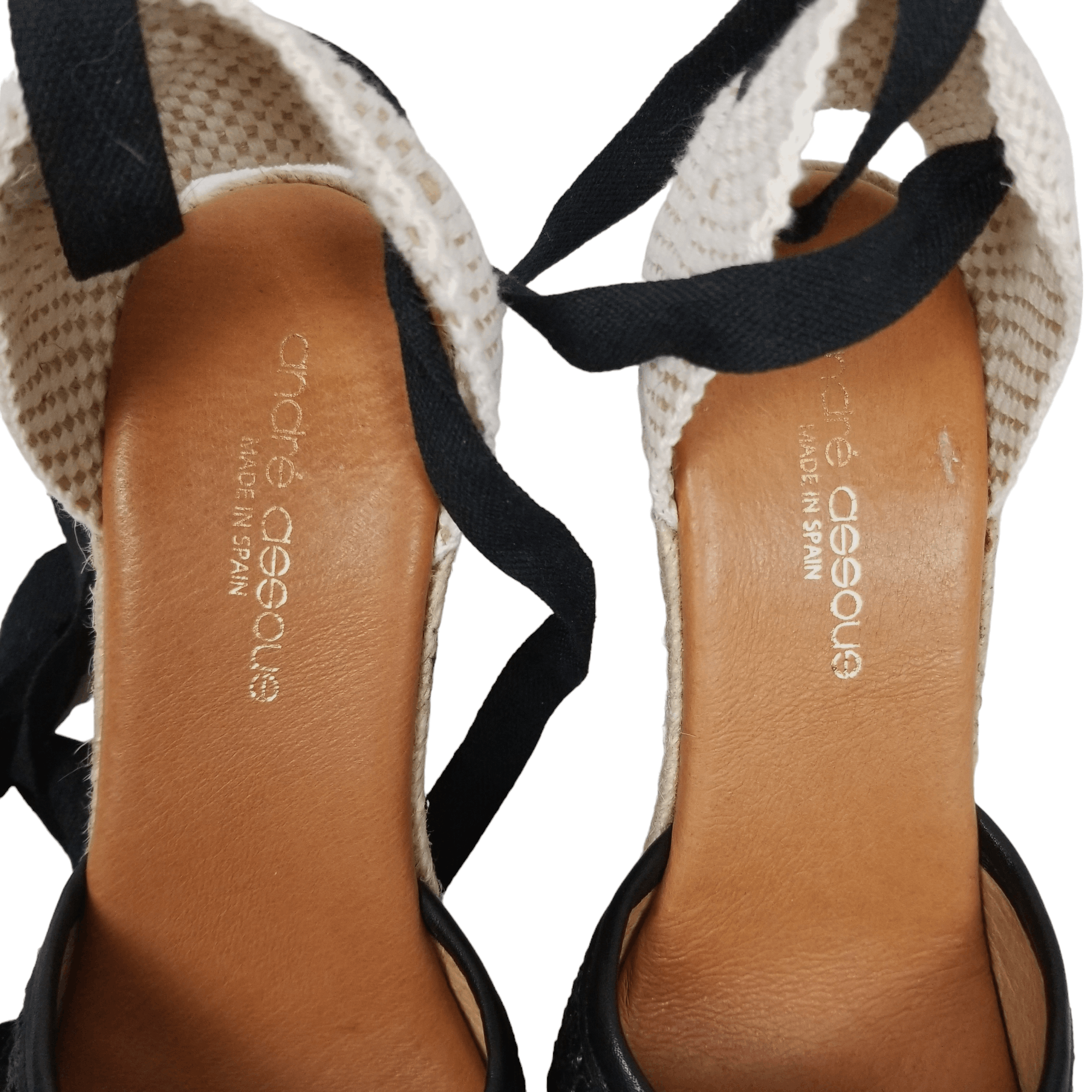 Other Andre Assous Ensley Espadrille Lace-Up Wedge Size US 8 / IT 38 - 11 Thumbnail