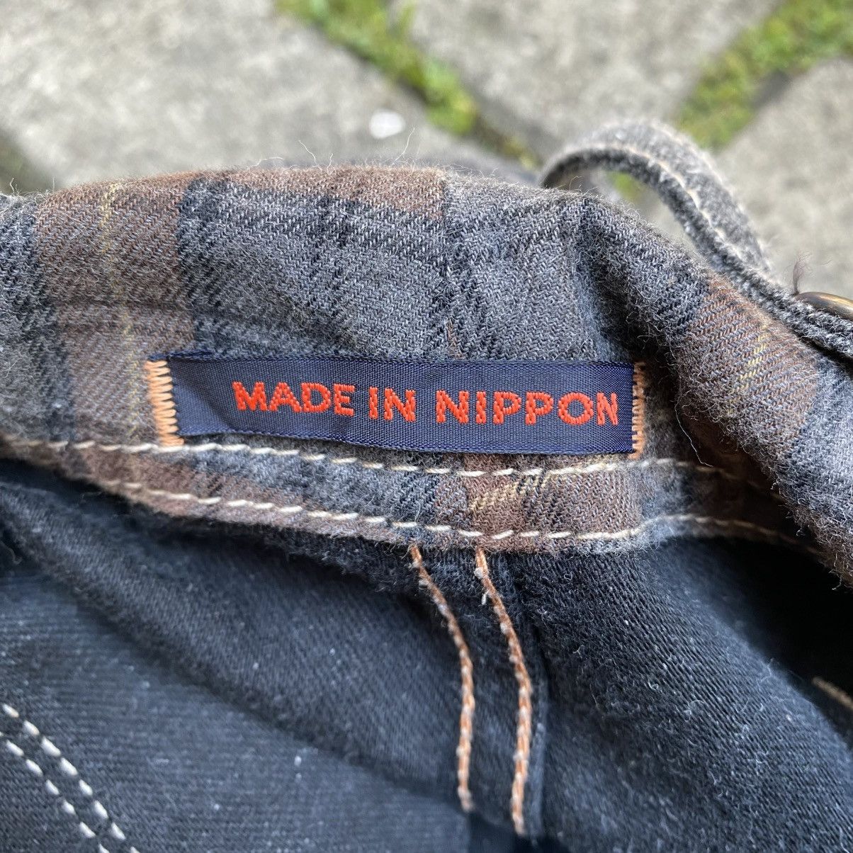 Hysteric Glamour Made Nipon Jumpsuit/Overall Pants Size US 28 / EU 44 - 10 Thumbnail