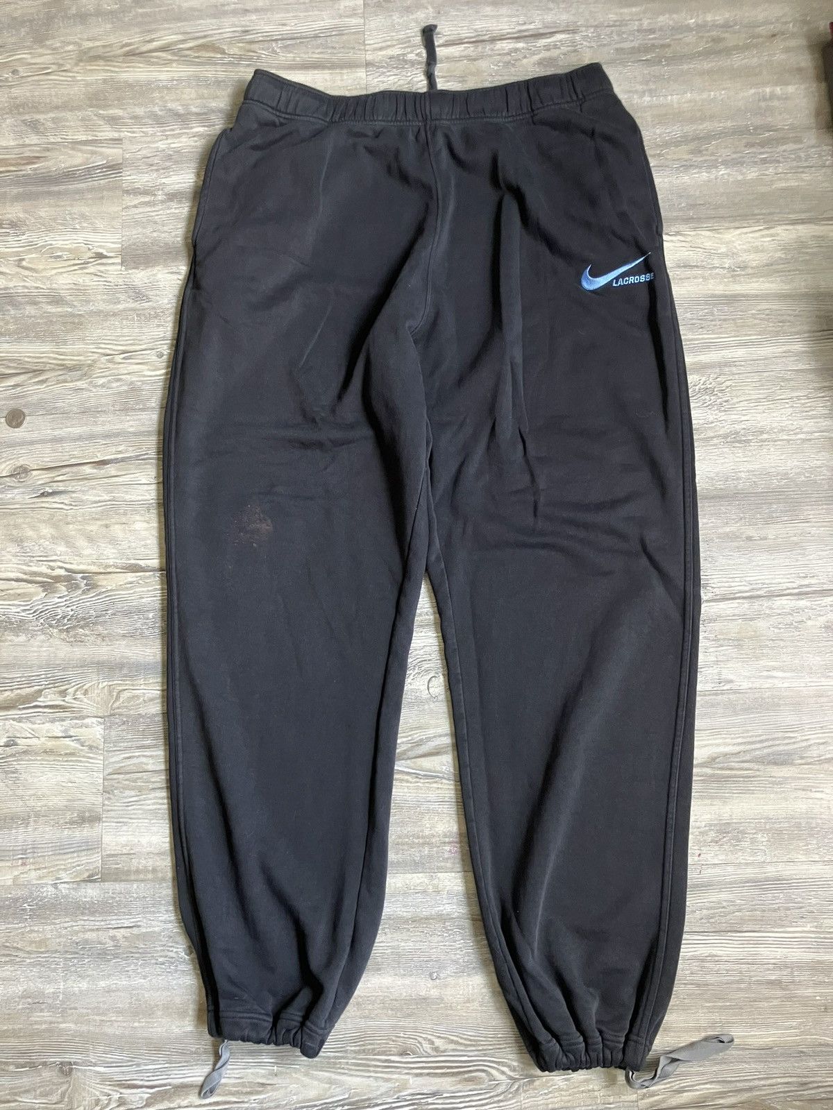 Nike Black Nike Lacrosse Sweatpants Size XXL Mens Size US 38 / EU 54 - 1 Thumbnail
