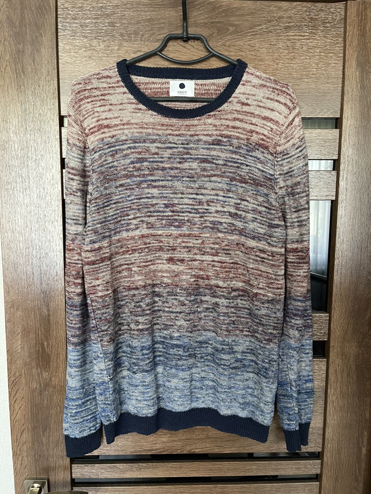 NN07 NN07 No Nationality Knit Sweater Pullover Size US M / EU 48-50 / 2 - 2 Thumbnail