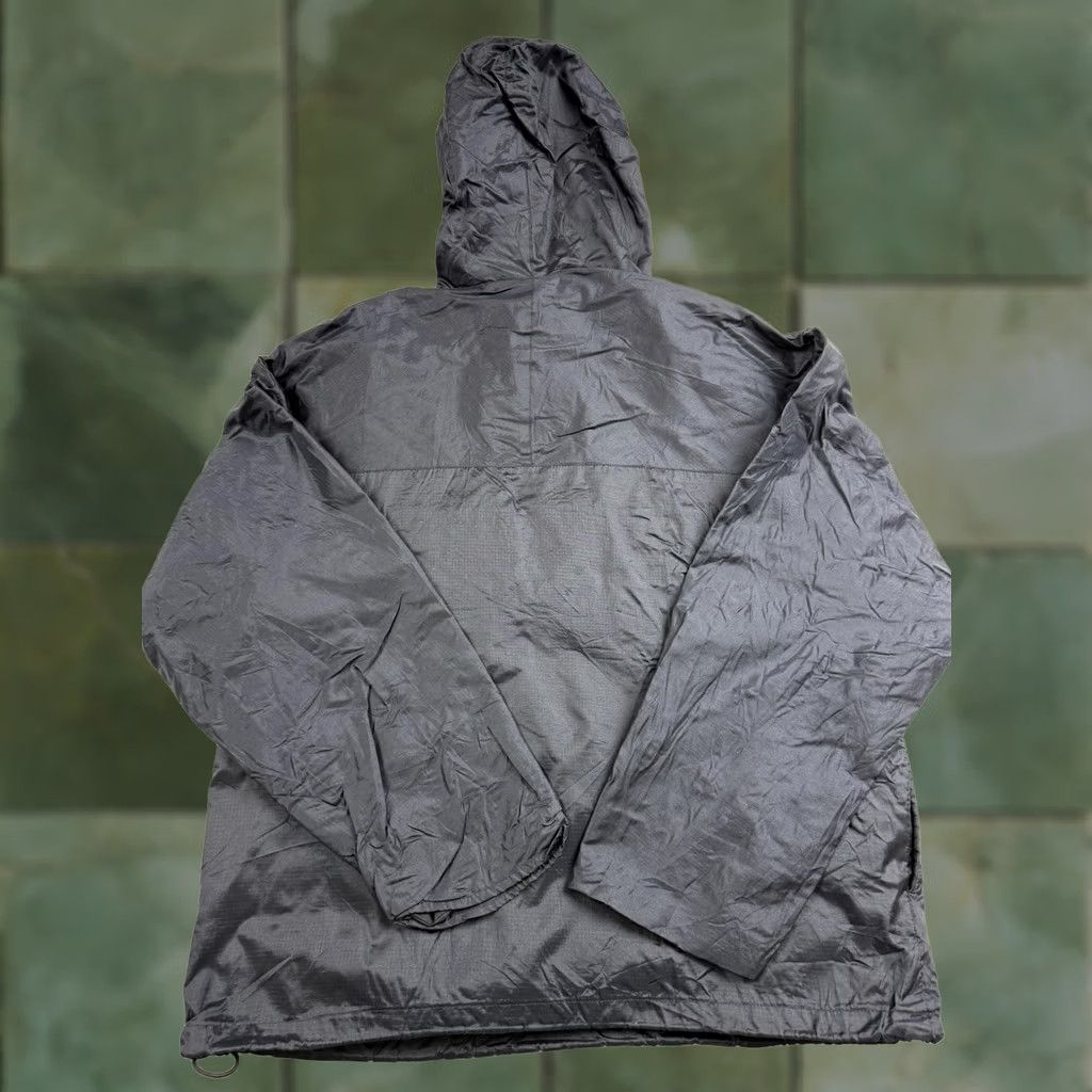 Vintage VINTAGE Polo Jeans Co. Ralph Lauren Jacket Mens Medium Gray Hooded Anorak 1/4 Zip Size US M / EU 48-50 / 2 - 1 Thumbnail