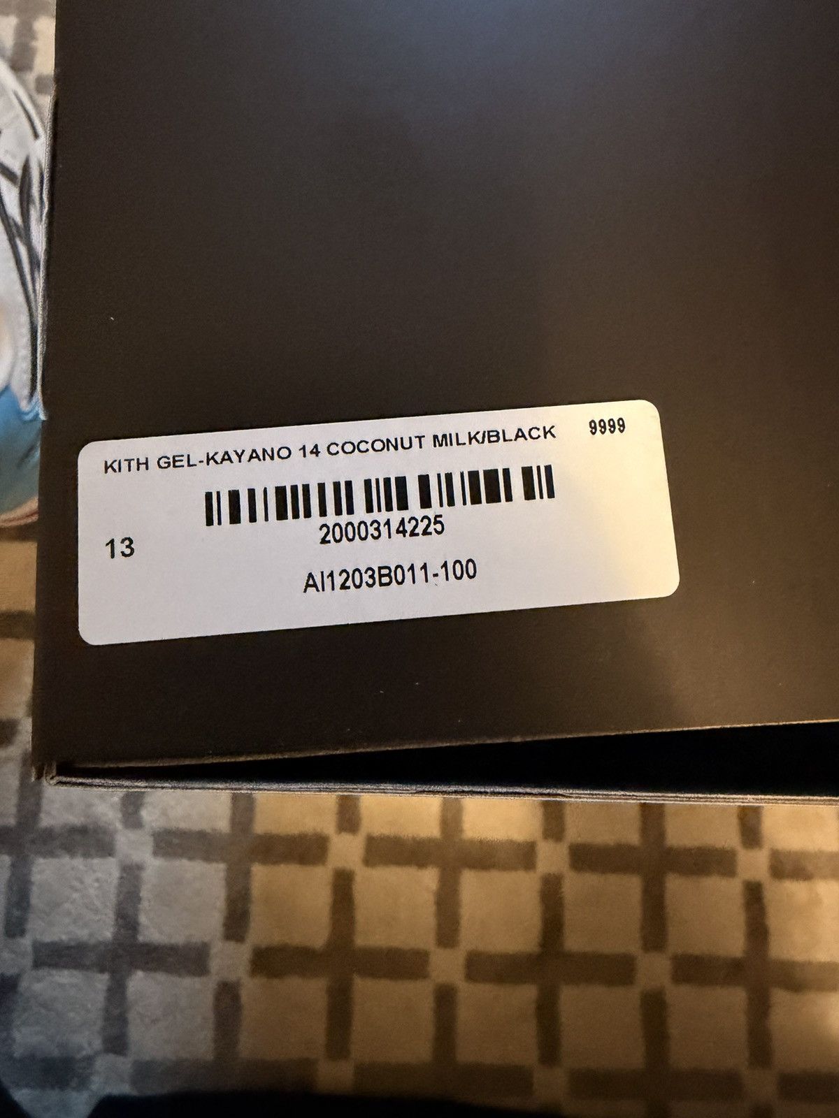 Asics × Kith × Marvel Comics Ryu ASICS X KITH X CAPCOM MARVEL Size US 13 / EU 46 - 7 Thumbnail