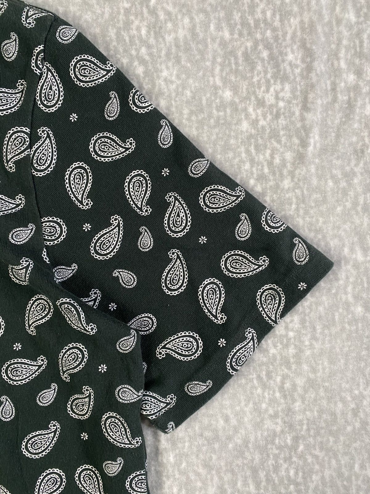 Kith Kith Paisley All-Over Print Heavyweight T- Shirt Size US M / EU 48-50 / 2 - 2 Thumbnail