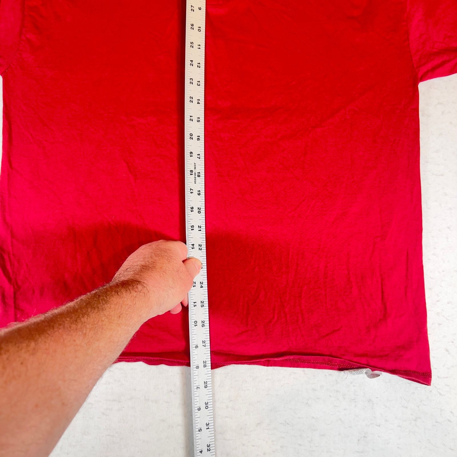 Hanes Hanes Beefy T Henley Shirt Men's XL 100% Cotton Thick Warm Size US XL / EU 56 / 4 - 9 Thumbnail