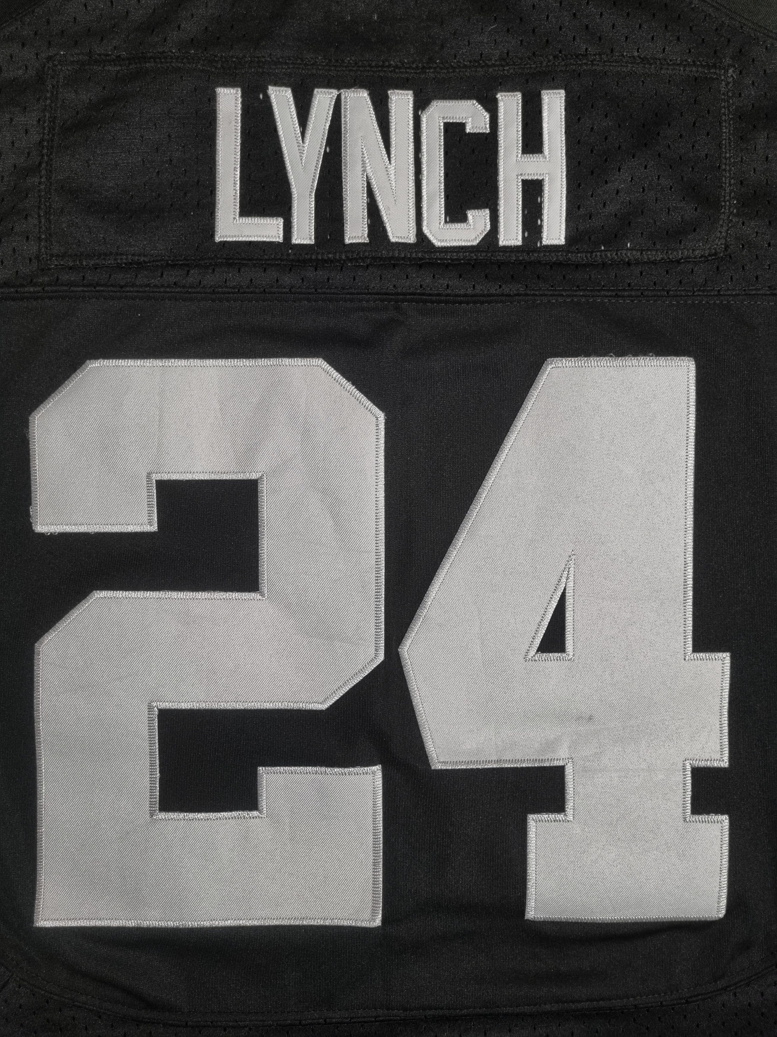 Nike Oakland Raiders Nike NFL Marshawn Lynch Vintage Jersey Size US M / EU 48-50 / 2 - 12 Thumbnail