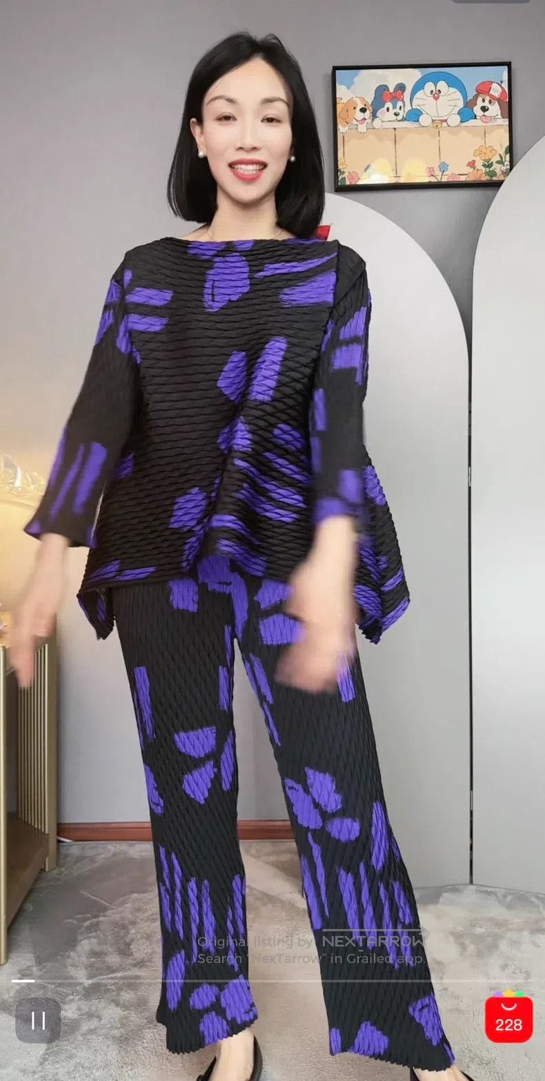 Issey Miyake Issey Miyake Large Fish-Scale Knit Top Size M / US 6-8 / IT 42-44 - 3 Thumbnail
