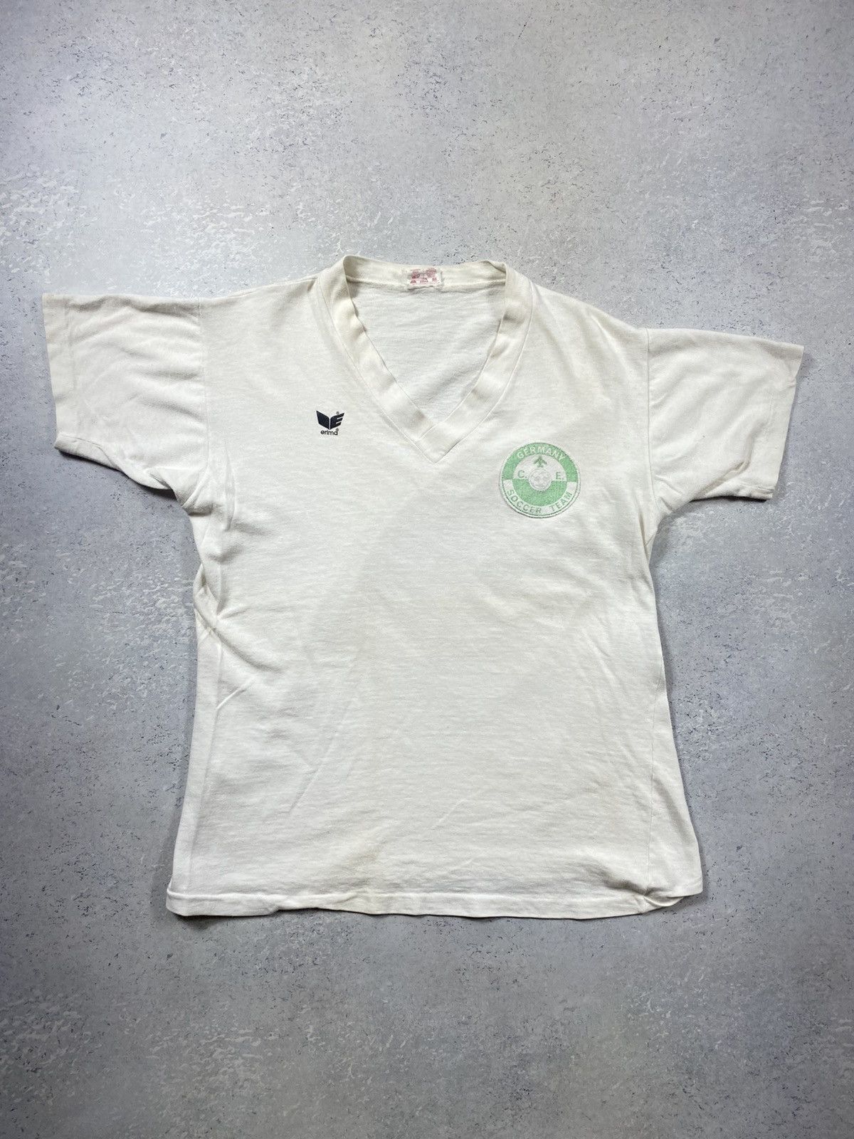 Erima 70-80 Erima Germany National Soccer Team Shirt DFB Training Size US M / EU 48-50 / 2 - 1 Thumbnail