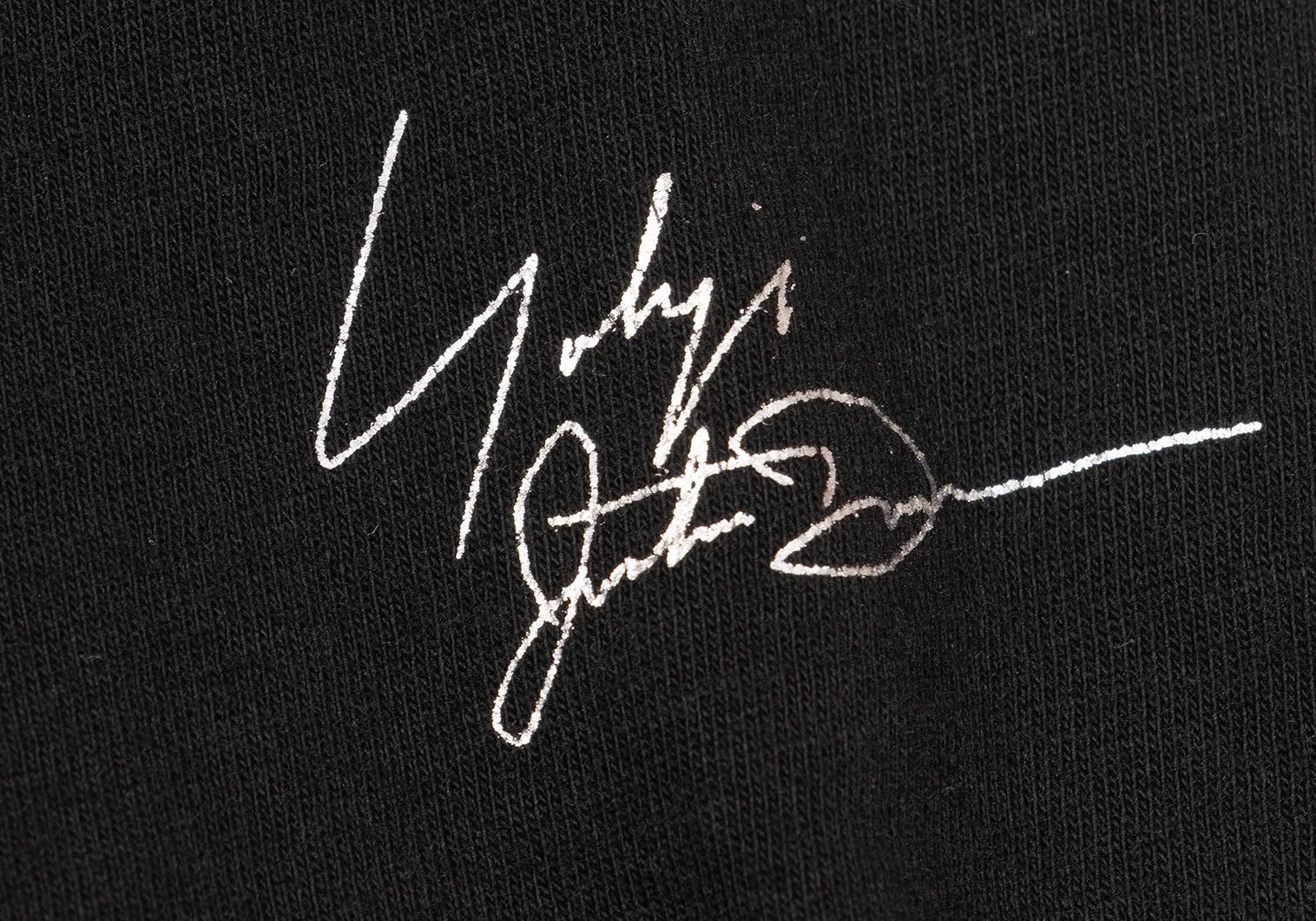 Yohji Yamamoto Yohji Yamamoto × Justin Davis Cotton Print Tee Size US L / EU 52-54 / 3 - 7 Thumbnail