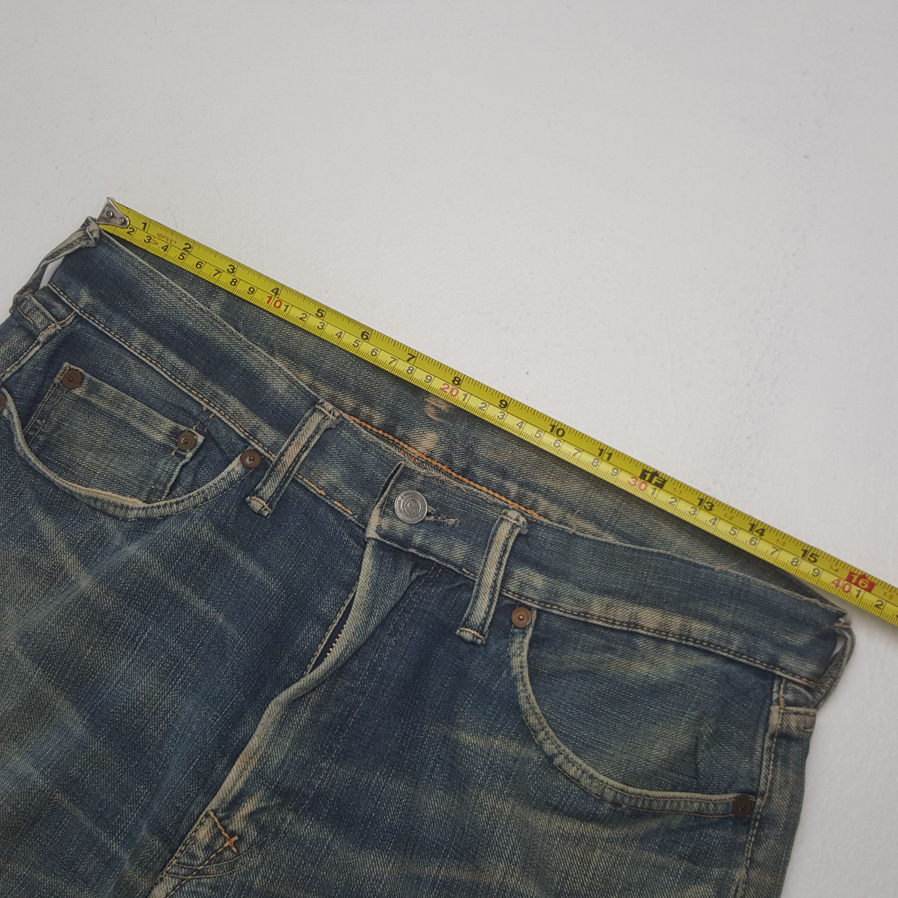 45rpm Vintage 45rpm Japanese Denim Jeans Size US 32 / EU 48 - 7 Thumbnail