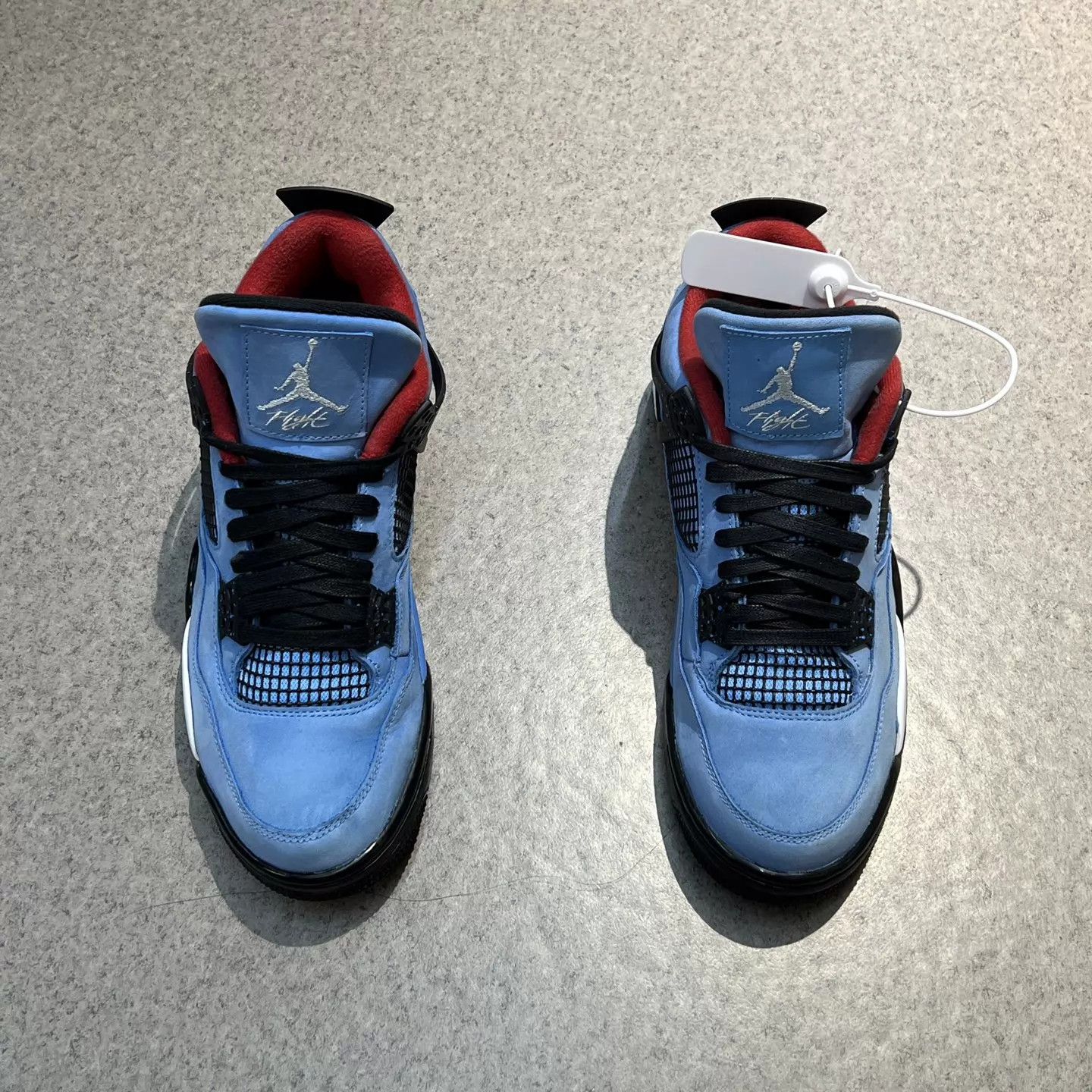 Nike Air Jordan 4 x Travis Scott Glacier Blue Size 43 Size US 10 / EU 43 - 5 Thumbnail